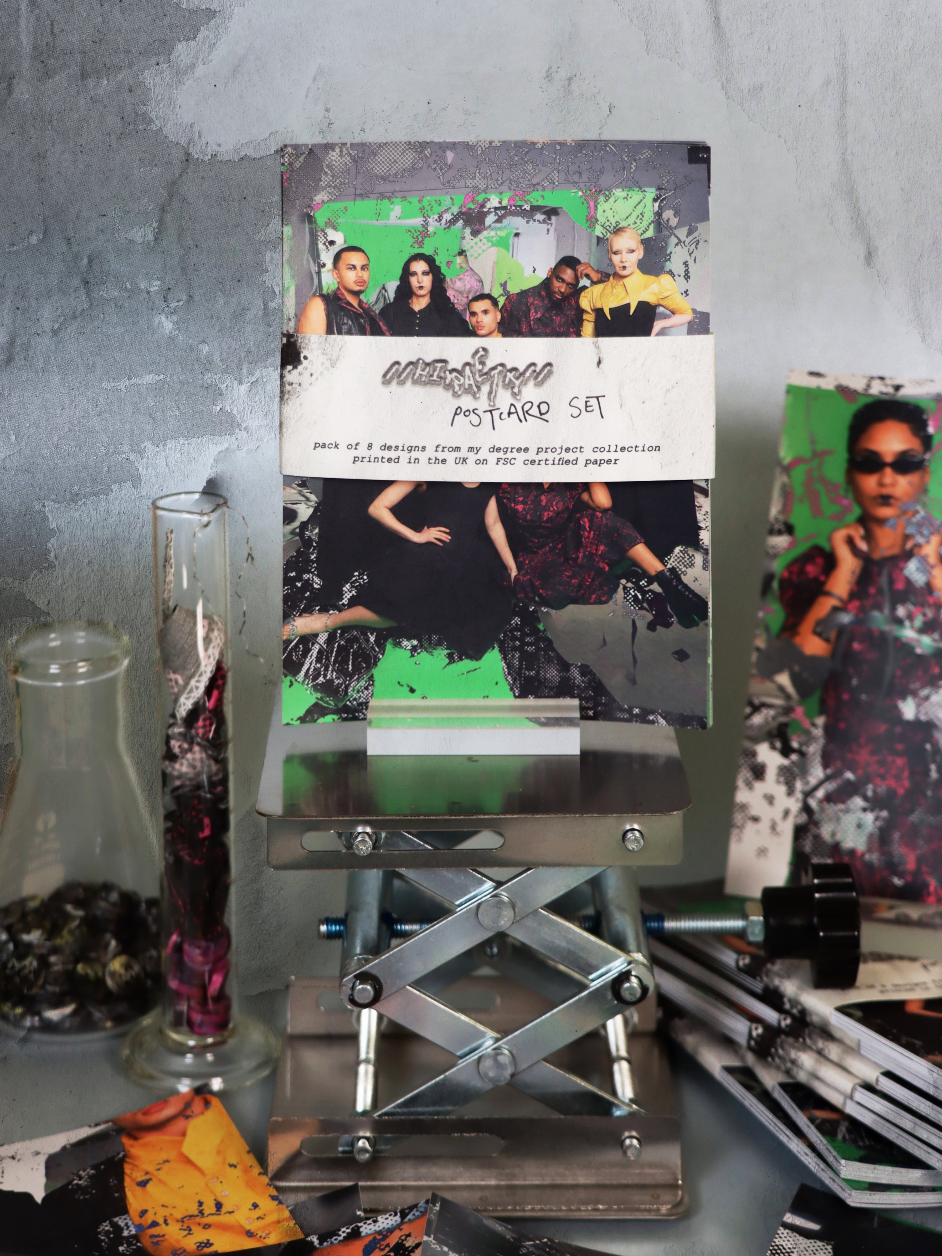 HIRAETH Postcard Set