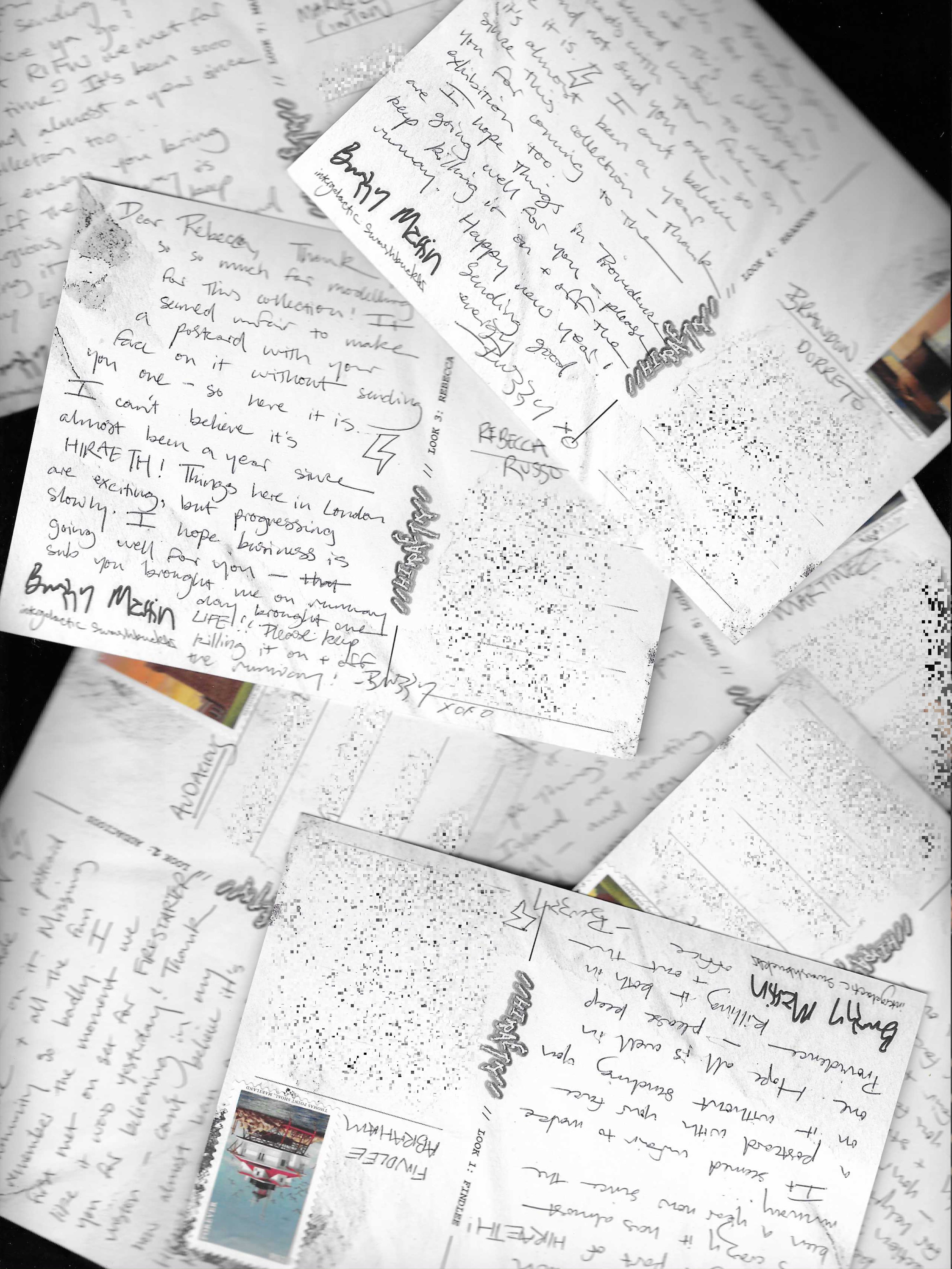 HIRAETH Postcard Set