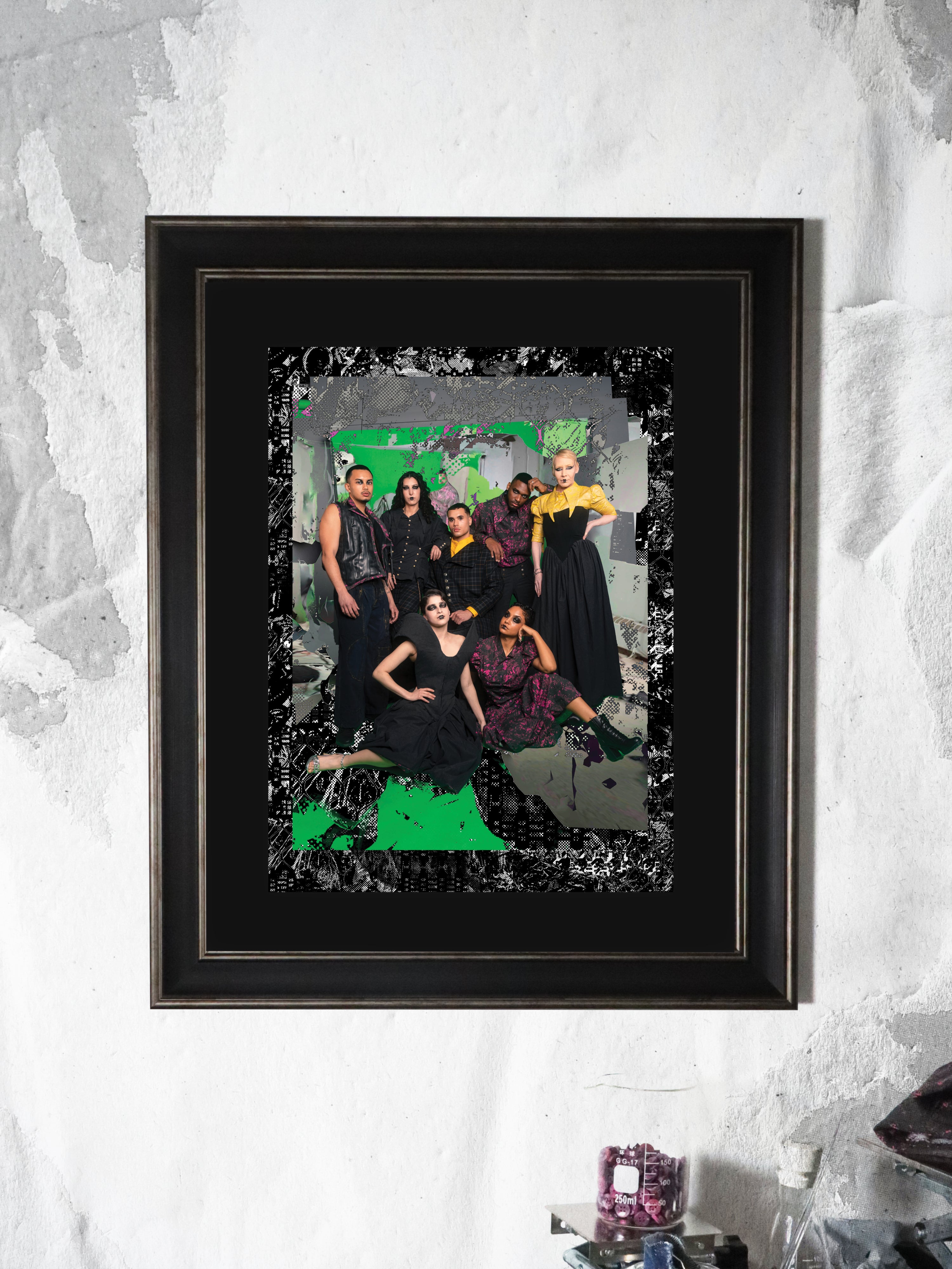 HIRAETH 16x20 Limited Edition Giclée Print